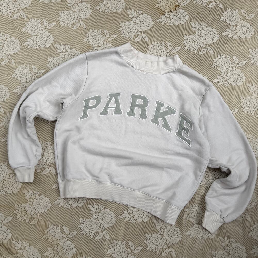 PARKE Oversized Logo Sweatshirt S/M